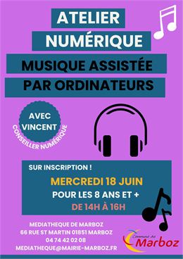 Atelier numérique MAO - nc