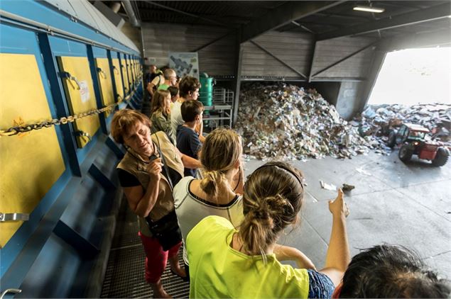 Centre de tri des déchets de Chambéry - Didier Gourbin/Grand Chambéry