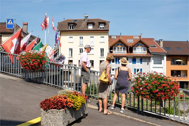 Saint-Gingolph, un village frontière - Yvan Tisseyre