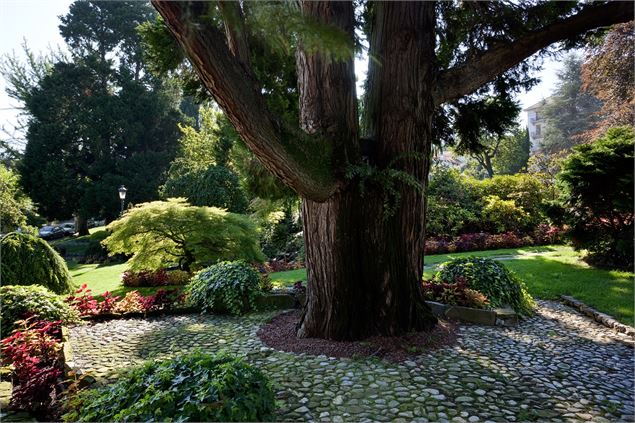 Evian parcs et jardins - Ville d'Evian