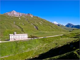 Col du Petit Saint-Bernard et son hospice - J. Gaidet