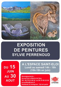 affiche - Mairie de Séez/ S. Perrenoud