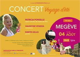 Concert Lyrique  Voyage d'été_Megève - nc