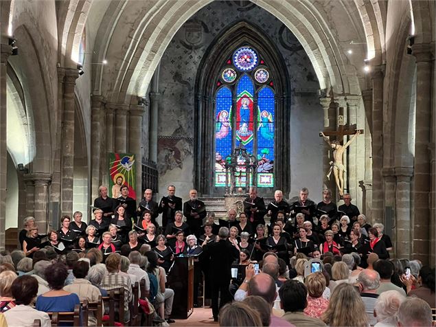 Concert de l'Ensemble vocal de Sciez_Évian-les-Bains - Ensemble Musical de Sciez