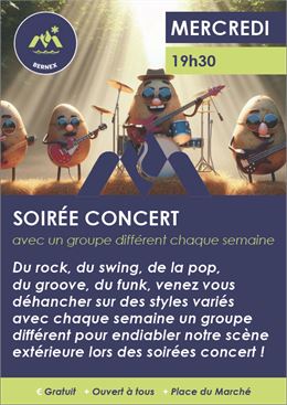 affiche de l'animation - Bernex animations
