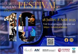 Concert de lumière : Création mondiale - SA