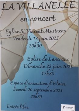 Concert de la Villanelle_Valserhône - La Vilanelle