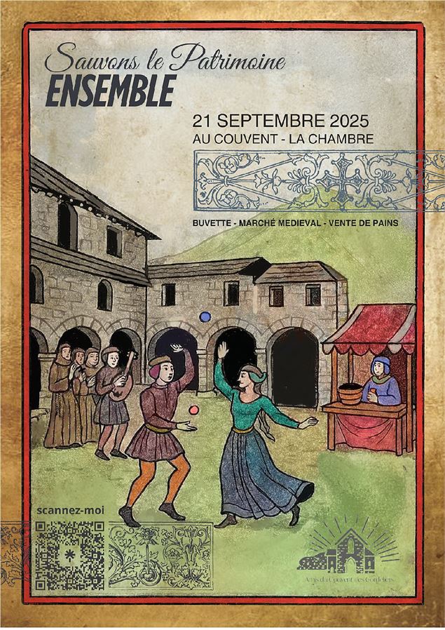 Journées Européennes du Patrimoine - Marché Artisanal_La Chambre - Les Amis du Couvent des Cordelier