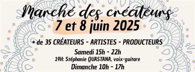 Marché des créateurs - Les ZAmies et Cie