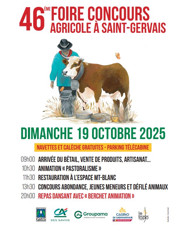 46ème Foire Agricole_Saint-Gervais-les-Bains