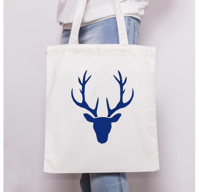 Happy tote-bag - Médiathèque de Val d'Isère