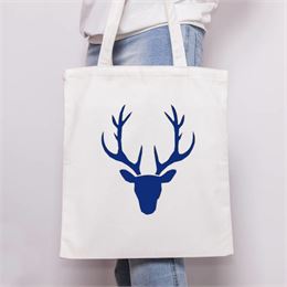 Happy tote-bag - Médiathèque de Val d'Isère