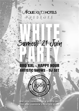 SUMMER OPENING - WHITE PARTY_Chamonix-Mont-Blanc