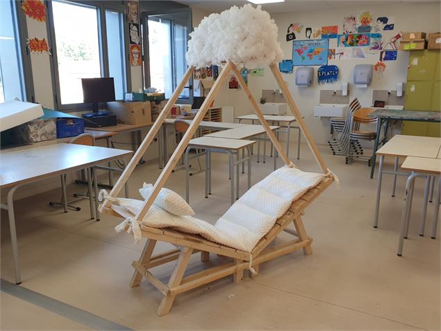 Construction d'un coin chill - Compagnie Institout