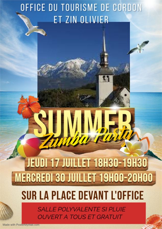 Initiation zumba en extérieur_Cordon - Olivier Bagnaude