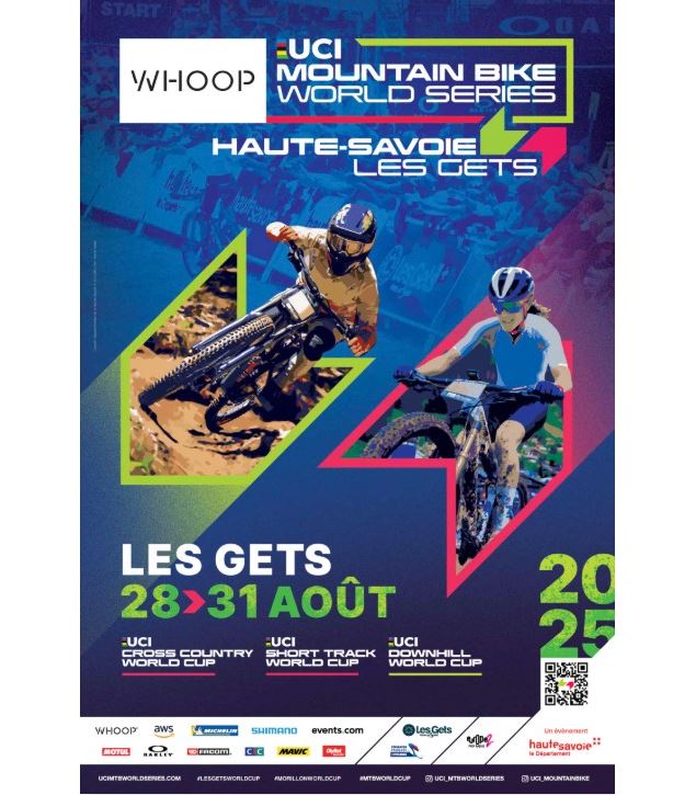 affiche - les gets