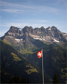 Fête nationale Suisse à Champoussin_Champoussin