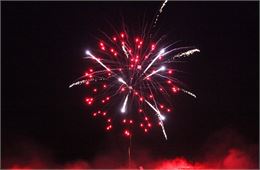 Feu d'artifice - Libre de droit