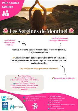 Les Sereines de Montluel - Trait d'union