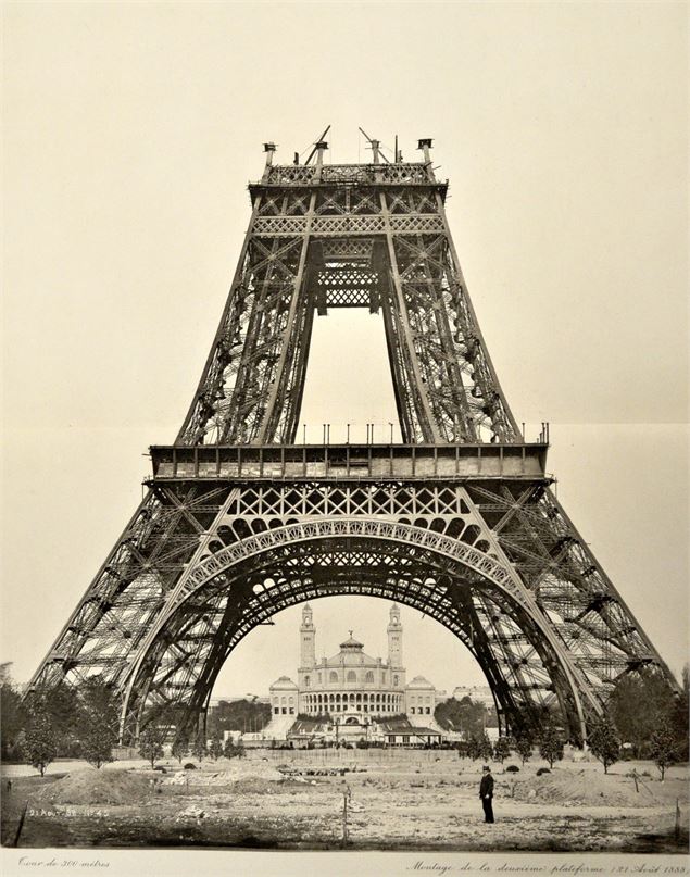 Visuel tour Eiffel