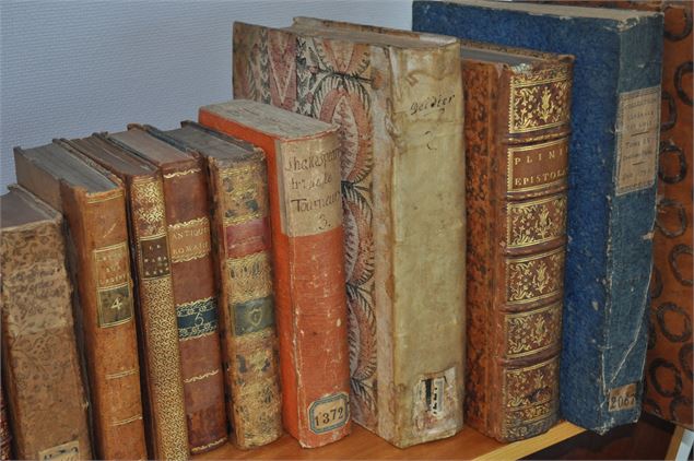 Reliures de livres
