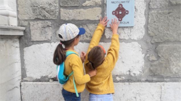 Balade urbaine en famille - Rumilly à travers mes sens_Rumilly - Musée Rumilly
