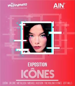 Exposition Icônes de la musique - Bibliothèque Montluel