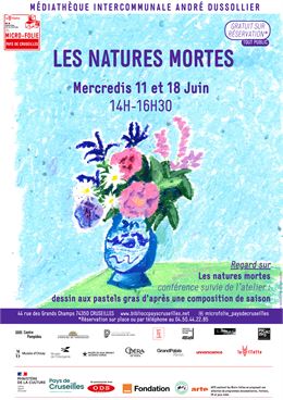 Regard sur : Les natures mortes_Cruseilles - © Micro-Folie Pays de Cruseilles 2025