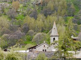 l'église de Bonneval sur Arc - Rencontres de l'Ouille Allègre