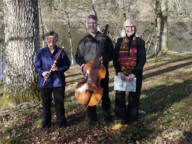 L'ensemble La Piémontoise - Rencontres de l'Ouille Allègre