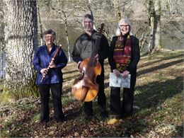 L'ensemble La Piémontoise - Rencontres de l'Ouille Allègre