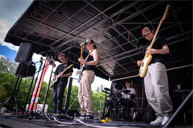 Fête de la musique au Rambler Mottaret_Méribel