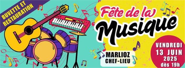Fête de la musique - Comité des Loisirs de Marlioz