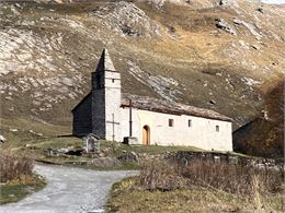 La chapelle Saint Pierre d'Avérole - Rencontres de l'Ouille Allègre