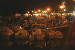 marchénocturneaixlesbainsrivieradesalpespaysage - Office de Tourisme du Bourget-du-Lac / Mont du Cha
