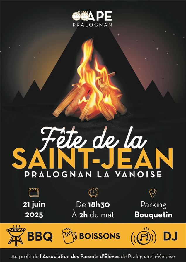 Fête de la Saint Jean_Pralognan-la-Vanoise - APE