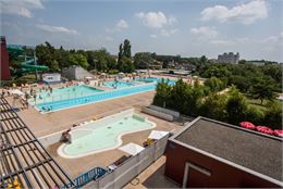 Extérieurs Carré d'eau. - ©GBA