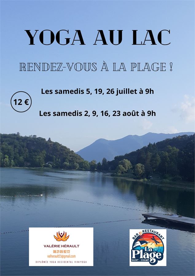 YOGA AU LAC - VH