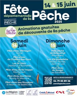 Fête départementale de la pêche