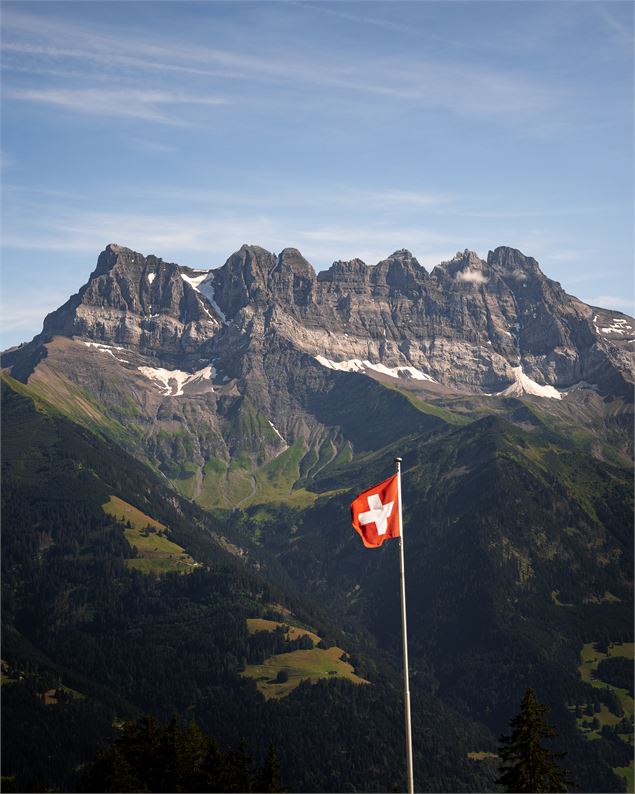 Fête nationale Suisse à Champoussin_Champoussin