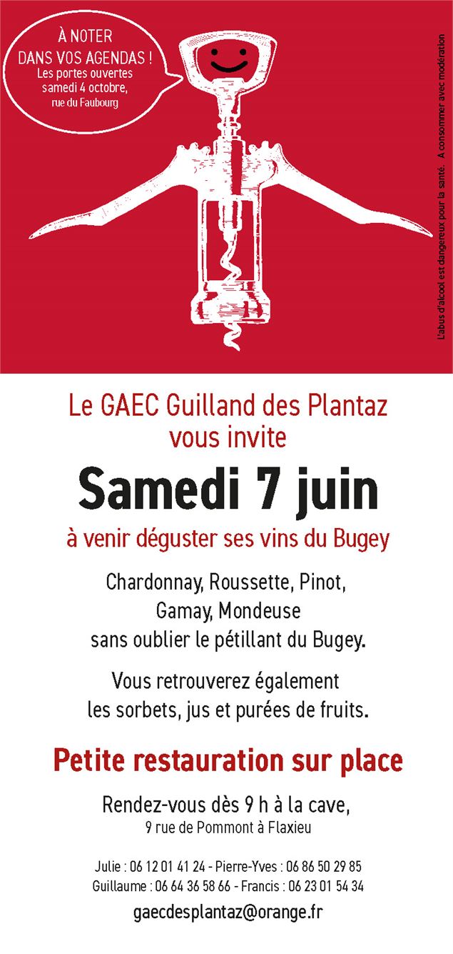 Portes ouvertes Gaec Guilland des Plantaz à Flaxieu - Gaec Guilland des Plantaz à Flaxieu