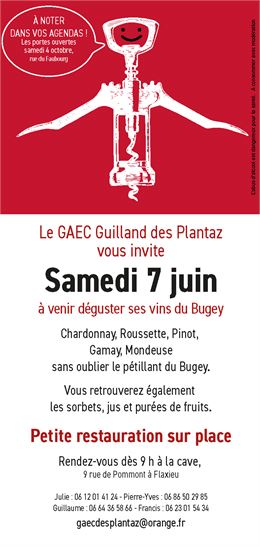 Portes ouvertes Gaec Guilland des Plantaz à Flaxieu - Gaec Guilland des Plantaz à Flaxieu
