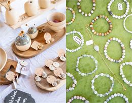 marché bijoux et poterie - Tilby Vattard OTSLA