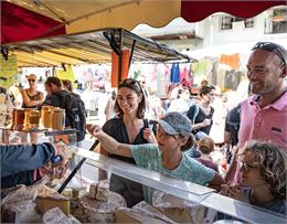 marché estival - Tilby Vattard OTSLA