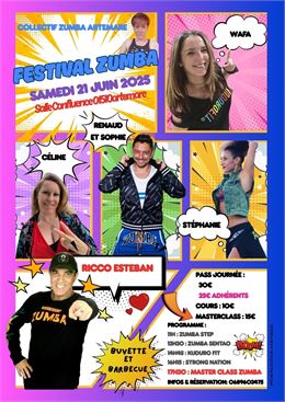 Festival Zumba_Artemare - Collectif Zumba