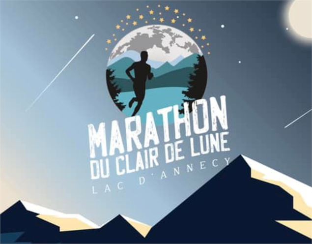 illustration du logo du marathon clair de lune - Marathon_clair_de_lune