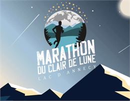 illustration du logo du marathon clair de lune - Marathon_clair_de_lune
