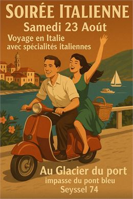 Soirée italienne_Seyssel