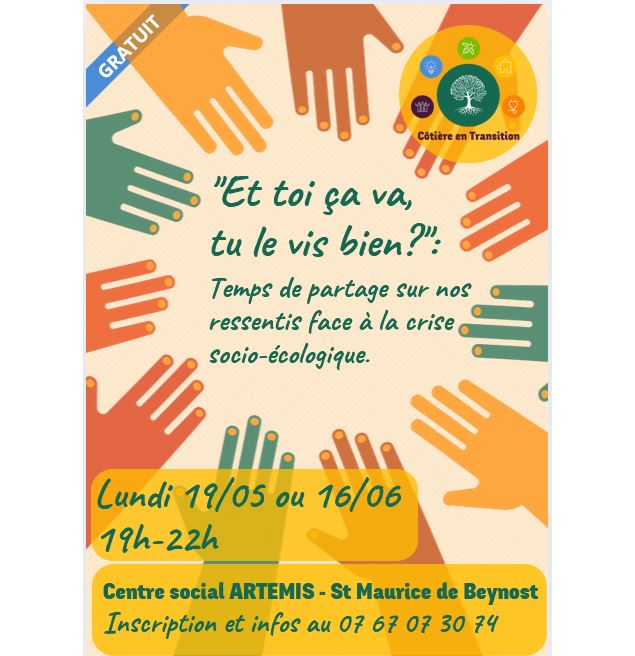 Atelier Eco Emotions - Cotière en Transition