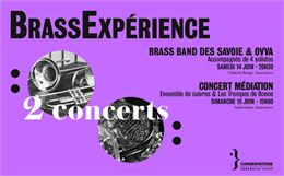 Concerts : BrassExpérience_Annemasse